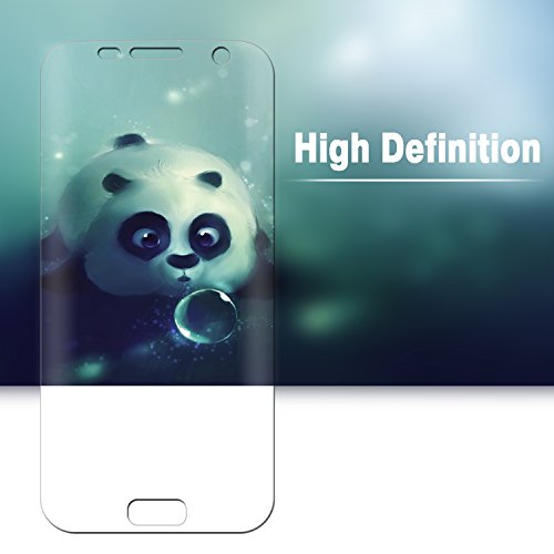 SamSung Galaxy S7 transparent Displayschutz, Mture HD ultra clear screen protector film, 6 pcs Hochauflösend Blasenfreie Anti Fingerabdruck LCD Displayschutz für SamSung Galaxy S7 – 2 pack - 3