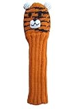 driver headcovers uk Naranja/Negro/Blanco Sunfish Tiger Driver Headcover by Sunfish
