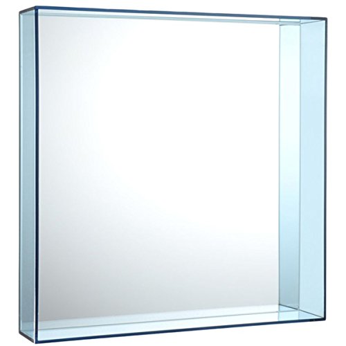 Kartell 8340AZ Spiegel Only Me, blau