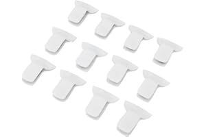 minifinker Pinces à Couette, Pinces à Couette 12 pièces pour empêcher Les draps de Tomber Prise Solide pour Salon de beauté