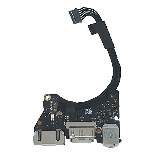 DC IN Power Jack USB Audio I/O Board Socket für Apple Macbook Air 11″ 11.6″ A1465 2012 Ersatz Reparatur Part 820-3213-A MD223 - 2