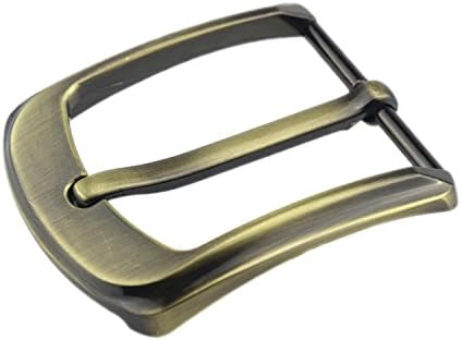 1 1/2" (38 mm) Single Prong Square Belt Buckle Waistbelt buckle