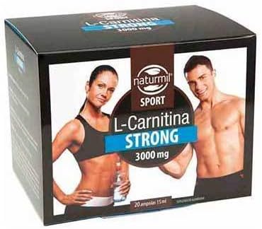 L-Carnitina Strong 3000 mg Sport