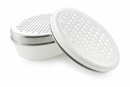 Galileo Casa 2266960 Käsereibe Behälter, durchsichtig