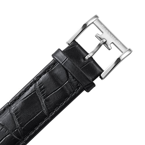 Thomas Earnshaw Gift Set with Men's Longcase Automatic Swiss-Made Silver Dial Watch, Tourbillon Cufflinks and Luxury Gift Box