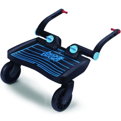 New 2011 Lascal Mini Buggyboard - now with Universal Connectors - Blue/Black