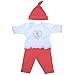 Premature Early Baby Clothes 3 Piece Set - Long Sleeved Top, Trousers & Hat 3.5 - 5.5lb Butterfly, Spot, Teddy & Rose