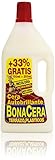  BonaCera - Cera autobrillante - Incolora, antideslizante - 1000 ml - [Pack de 6]