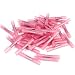 Produktbild 100 Stk. Schrumpfverbinder Quetschverbinder Stossverbinder Kabelverbinder Heisskleber Sortiment schrumpfbar Rosa Rot 0,5-1,0 mm