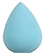 Makeup Blender Foundation Beauty Puff Flawless Smooth Powder Sponge Blending + Free Bag (Blue)