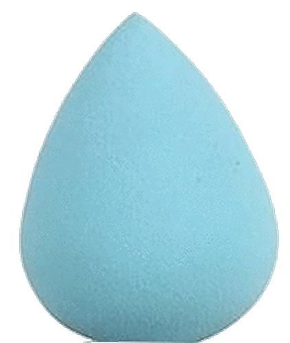 Makeup Blender Foundation Beauty Puff Flawless Smooth Powder Sponge Blending + Free Bag (Blue)