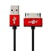 Price comparison product image JuicEBitz® 3m Premium 22AWG USB Data Sync Charger Cable Lead for iPad 1 2 3, iPhone 4 4S, iPod Touch with Custom Copper Core for Faster Charging at Longer Lengths (3m)