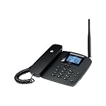 Motorola Fixed Wireless Cordless Landline Phone FW 200 L Black