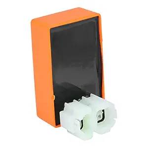 Ignitor CDI, Easily Installation Plug and Play 6 Pin Racing CDI Ignition Coi Solid and Heavy Duty for GY6 125cc 150cc Moped Scooter