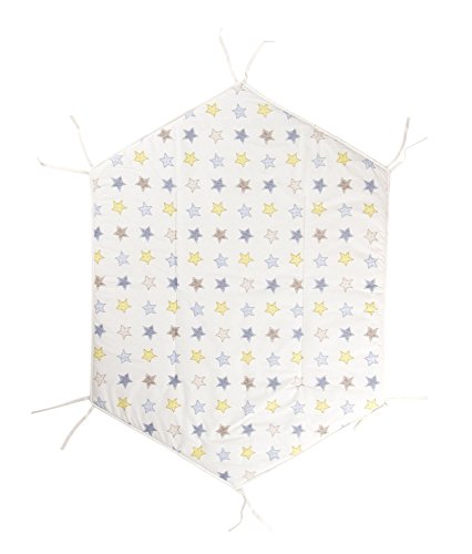 Preisvergleich Produktbild Geuther - Krabbeldecke für Laufgitter Matrix groß, sterne