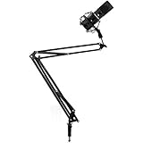 MIC-900 Studio Microphone Set with USB Microphone and Microphone Boom Various Colours