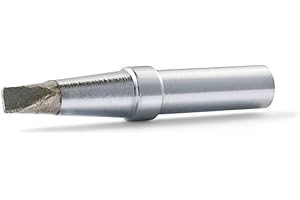 Weller Professional ET C (4ETC-1) Soldering Tip for Weller WE 1010, Chisel, Width 3.2mm, Thickness 0.8mm, 1 Piece