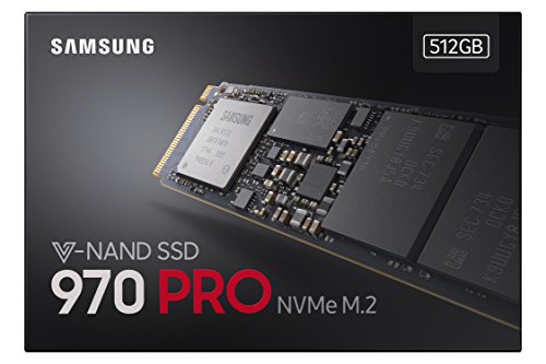 Samsung 970 Pro 512GB M 2 M 2 - Disco Duro s  lido  512 GB  M 2  3500 MB s 