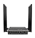 Produktbild Tongshi 300Mbps 5-port Wireless Router Am schnellsten High Speed WLAN Router (grau)