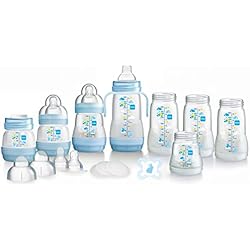 MAM Kit Biberons bleu Nouveau-Né