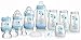 MAM Anti-Colic Self-Sterilising Bottle Starter Set (Blue)