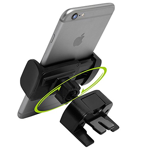 [2017 neue Version] IpowÂ® Mini Auto Handyhalterung fÃ¼r CD-Schlitz kfz Handy Halterung mit 360Â° drehbar Kugelgelenk fÃ¼r iPhone 7 / 7 Plus / 6s / 6 / 5s / 4 Samsung Galaxy S7/S6/S5/S4 Note 5 4 3, Nexus, Motorola, HTC und weitere Smartphones