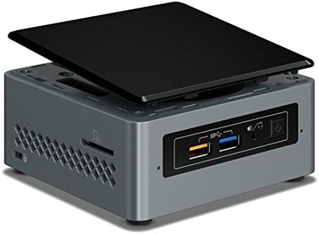 Scan N5, NUC PC System, Intel Celeron J3455 1.5GHz Quad Core, 8GB Crucial DDR3L, 120GB Hynix SSD