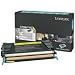 Produktbild Lexmark PB-Toner gelb C736 X736 X738