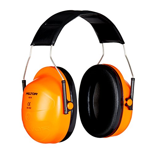 3M Kapselgehörschutz, Kopfbügel, SNR 27 dB, 1 Stück, orange, H31A - 3