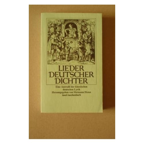 [PDF] Download Lieder deutscher Dichter. Eine Auswahl der klassischen deutschen Lyrik. Kostenlos
