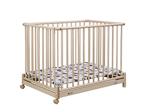 Preisvergleich Produktbild Geuther - Laufgitter Euro-Parc klein, natur, boller