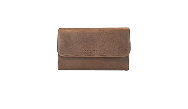 portefeuille marque fuchsia