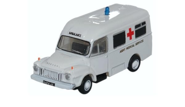 oxford diecast ambulance