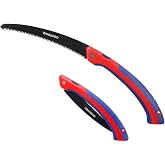 WorkPro WP333003 250 mm Katlanabilir Profesyonel Ağa&ccedil; Budama Testeresi