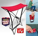 Pocket Chair silla plegable Taburete Pesca Outdoor Camping de concierto
