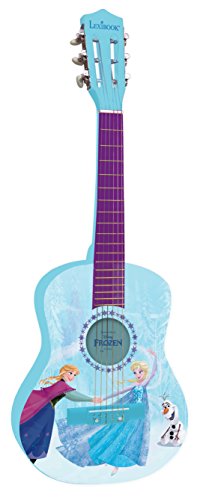 Imagen principal de Frozen - Guitarra clásica Disney, instrumento niña (Lexibook K2000FZ)