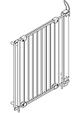 Geuther – Schwenk-Metall-Türschutzgitter Purelock - 7