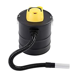 GOTOTOP 20 L 1000W Aspirador de Ceniza Chimenea Hoover Cilindro Carbón