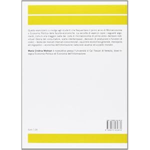 Esercizi di economia politica
