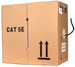 CAT 5 - Category 5E Unshielded Twisted Pair (UTP) Cable 305M BOX GREY