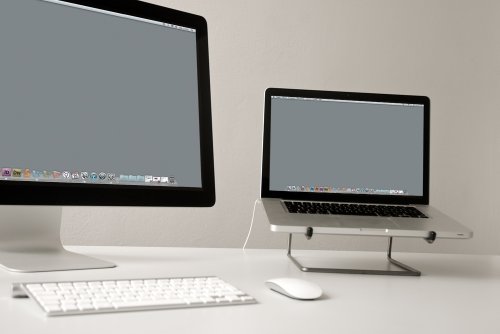 Laptopständer „simply“ Edelstahl - 2