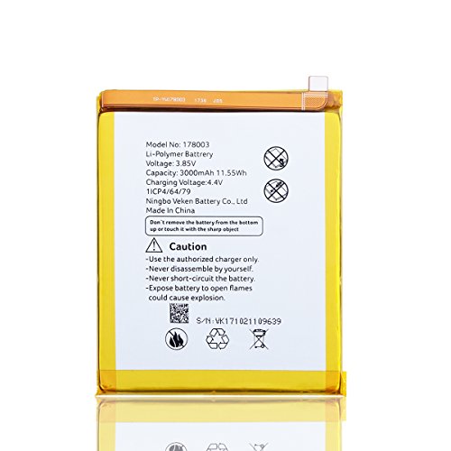 Preisvergleich Produktbild West Dragon Akku für Vernee M5 3000mAh Reparaturset