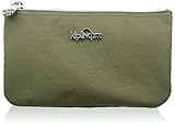 Material: 100% Polyester Kipling Creativity L KT Bolso Bandolera, Color Verde (Cactus Khaki)