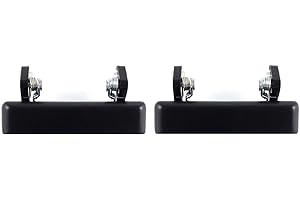 Blick SUZUKI SAMURAI SANTANA SJ410 SJ413 2 X Maniglia esterna sinistra destra nera