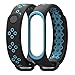 Produktbild BZLine® für Xiaomi mi Band 3 Smart Armband Fitness Tracker, Dauerhaftes Ersatz TPU Anti-Aus-Armband Sport Armband für Xiaomi Mi Band 3 (D)