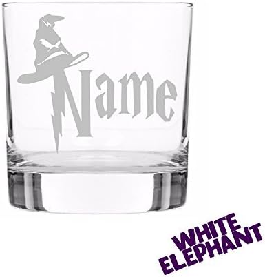 Laser Etched Harry Potter Personalised Tumbler/High-Ball/Pint Glass