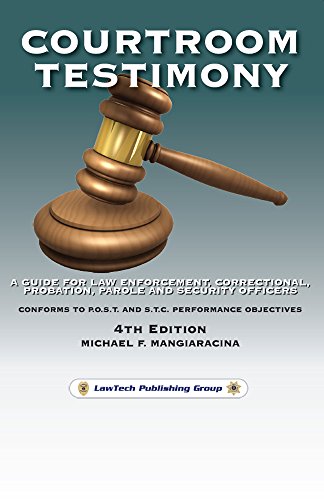 Courtroom Testimony (English Edition)