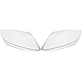 Headlights For BMW Z4 E85 2003 2004 2005 2006 2007 2008 Car Headlight Cover Headlamp Transparent Lampshade Shell Lens Glass Headlamp (Size : Left and Right)