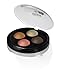 lavera Illuminating Eyeshadow Quattro · Colour Indian Dream · Vegan - Natural & Innovative Eye Make up - Organic Skin Care - Colour Cosmetics