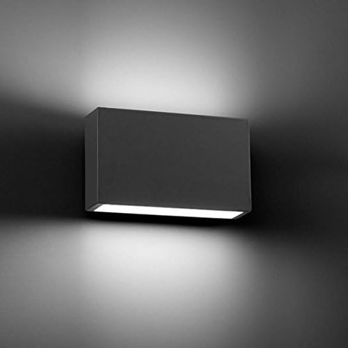 Faro 72269 Tane LED Dark Grey Wall Lamp